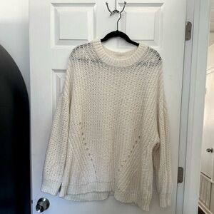 American Eagle Oversized Pullover Knit Sweater